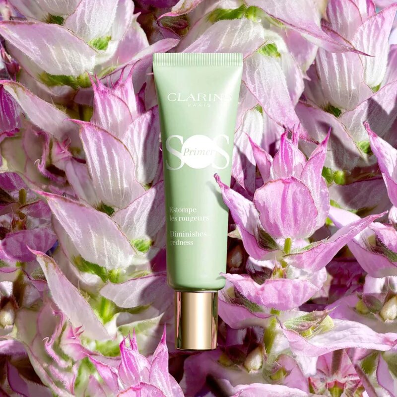 Clarins SOS Primer podlaga za make-up odtenek Redness 30 ml