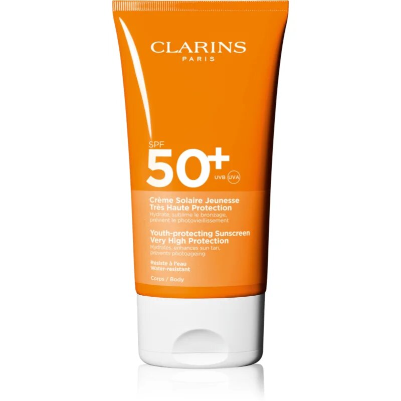 Clarins Sun Body Cream SPF50+ krema za sončenje SPF 50+ 150 ml