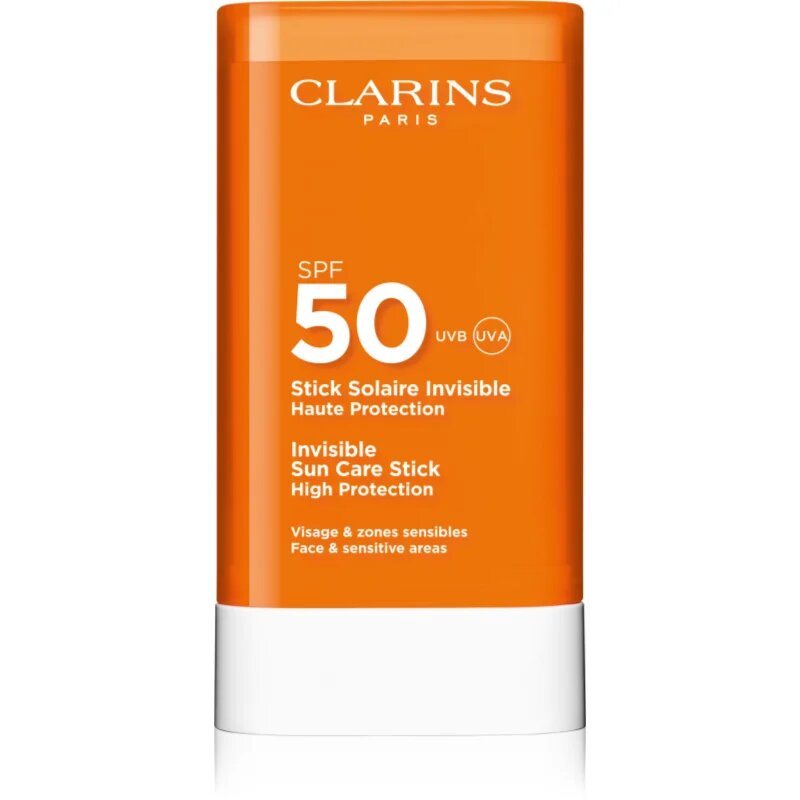 Clarins Sun Stick SPF50 krema za sončenje v paličici SPF 50 17 g
