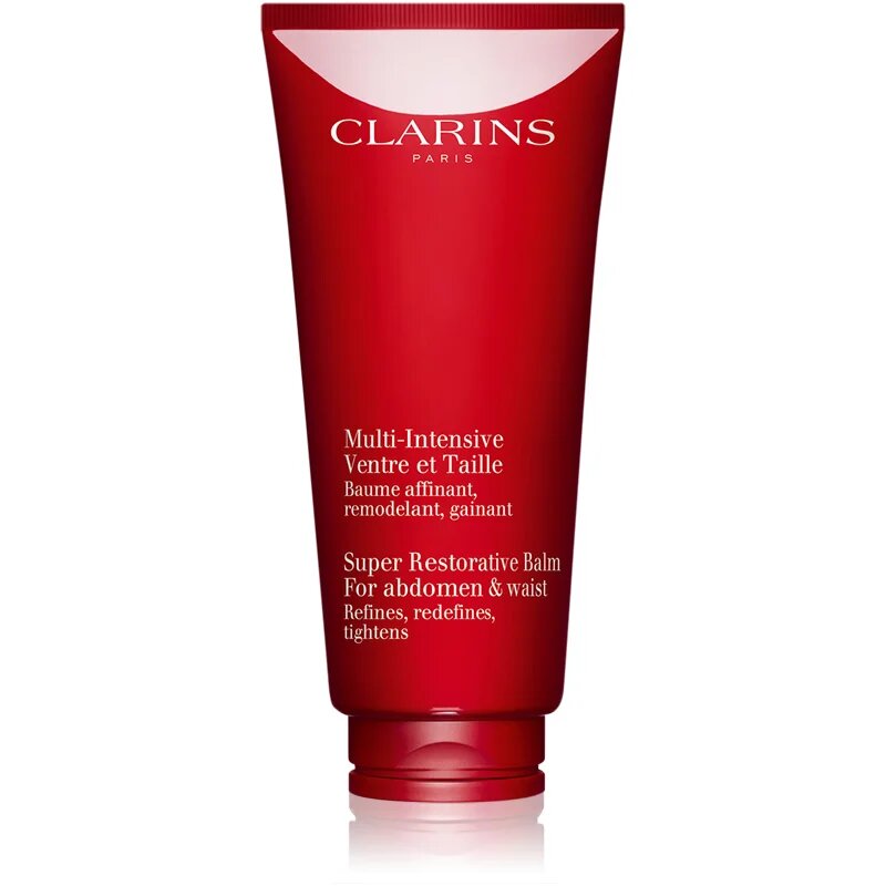 Clarins Super Restorative Balm For Abdomen And Waist balzam za učvrstitev za trebuh in pas 200 ml