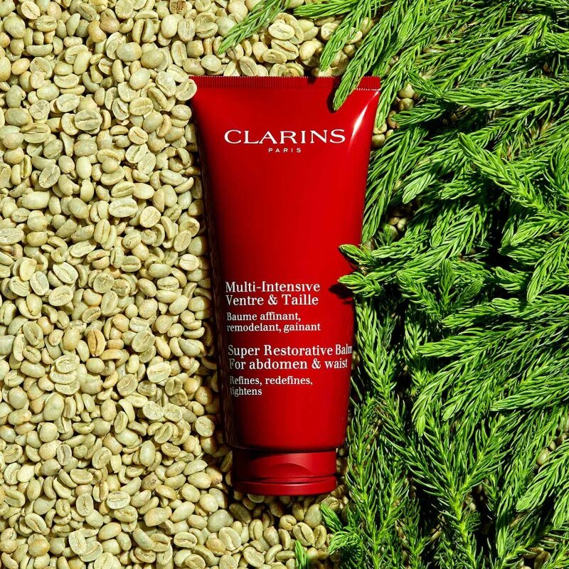 Clarins Super Restorative Balm For Abdomen And Waist balzam za učvrstitev za trebuh in pas 200 ml