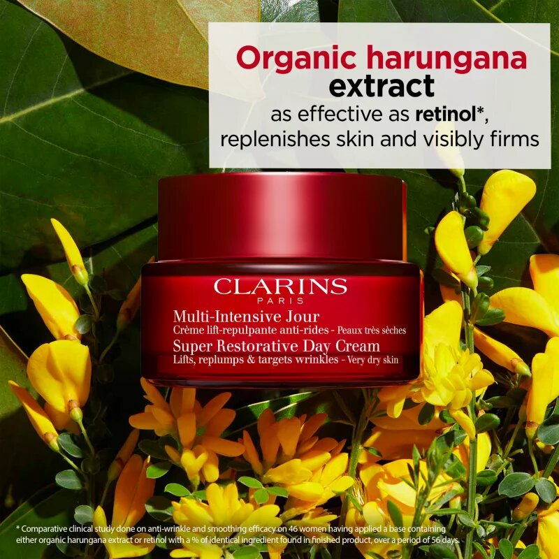 Clarins Super Restorative Day Cream dnevna krema za suho do zelo suho kožo 50 ml