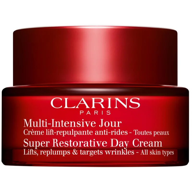Clarins Super Restorative Day Cream dnevna krema za vse tipe kože 50 ml