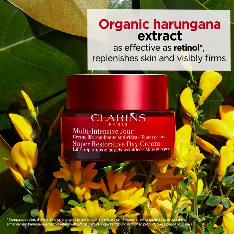 Clarins Super Restorative Day Cream dnevna krema za vse tipe kože 50 ml