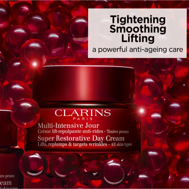 Clarins Super Restorative Day Cream dnevna krema za vse tipe kože 50 ml