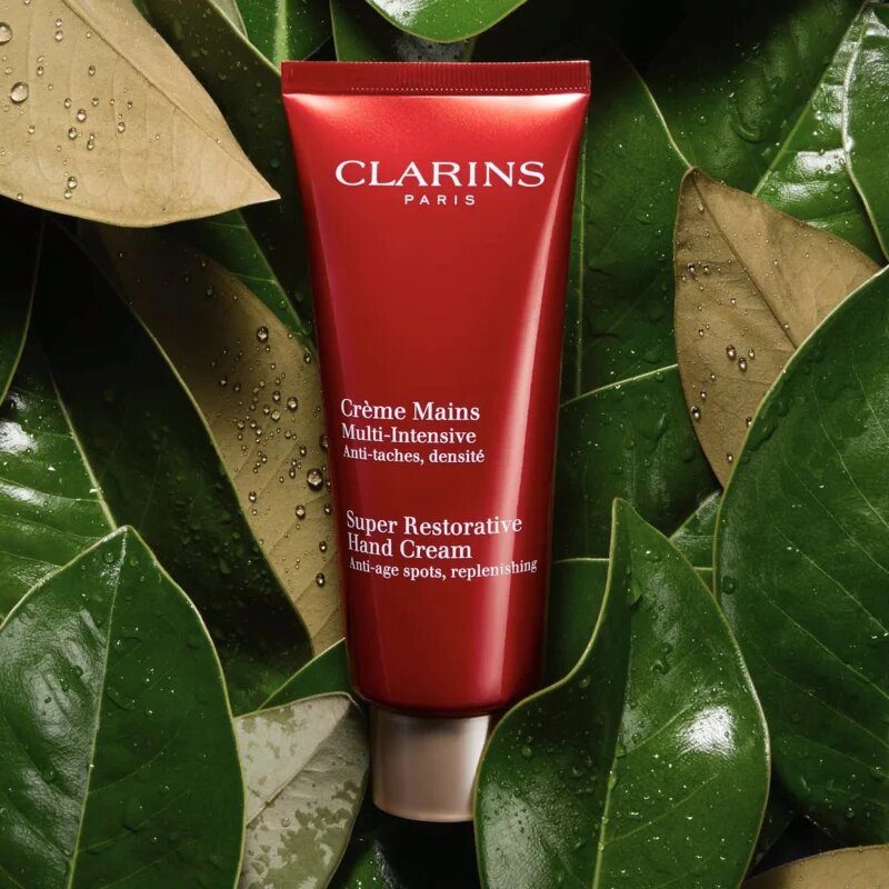Clarins Super Restorative Hand Cream krema za roke za obnovitev prožnosti kože 100 ml