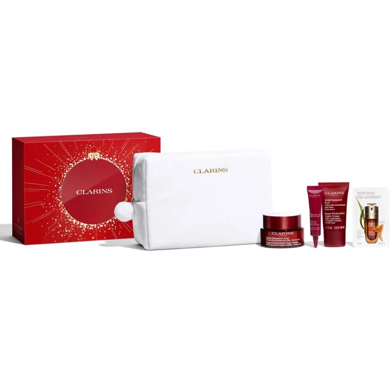 Clarins Super Restorative Holiday Season darilni set