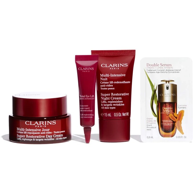 Clarins Super Restorative Holiday Season darilni set