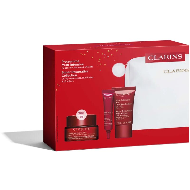 Clarins Super Restorative Holiday Season darilni set