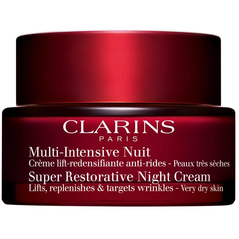 Clarins Super Restorative Night Cream nočna krema za suho do zelo suho kožo 50 ml