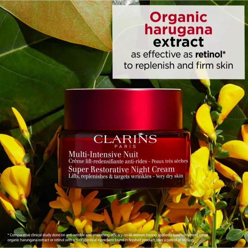 Clarins Super Restorative Night Cream nočna krema za suho do zelo suho kožo 50 ml