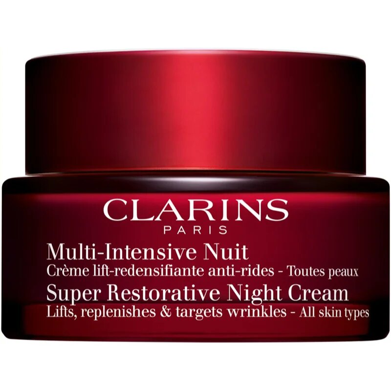 Clarins Super Restorative Night Cream nočna krema za vse tipe kože 50 ml
