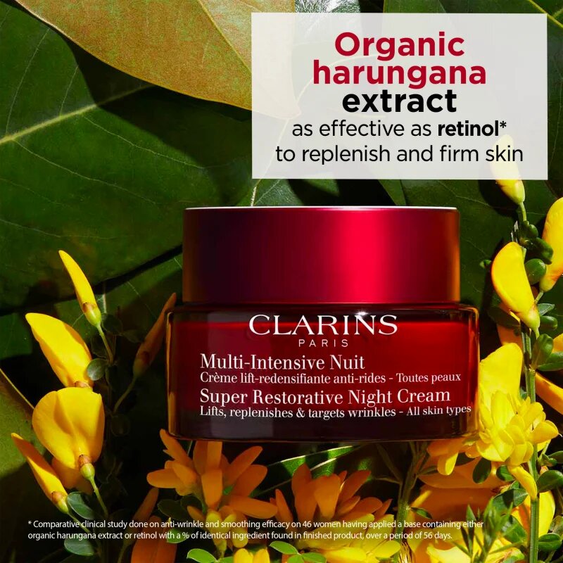 Clarins Super Restorative Night Cream nočna krema za vse tipe kože 50 ml