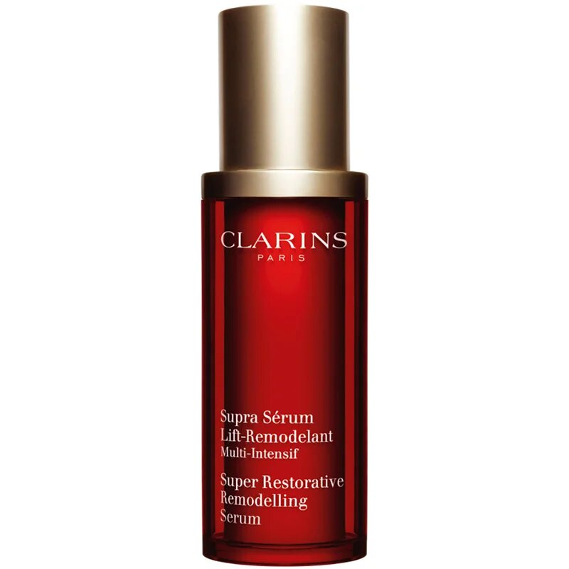 Clarins Super Restorative Remodelling Serum aktivni serum za glajenje poteze obraza 30 ml