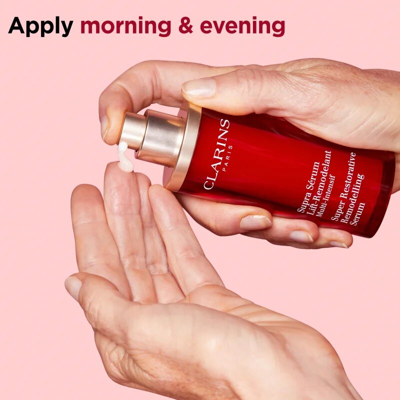 Clarins Super Restorative Remodelling Serum serum za preoblikovanje obraza za ženske 50 ml