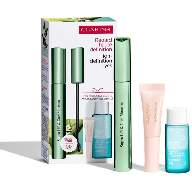 Clarins Supra Lift & Curl Collection darilni set za predel okoli oči
