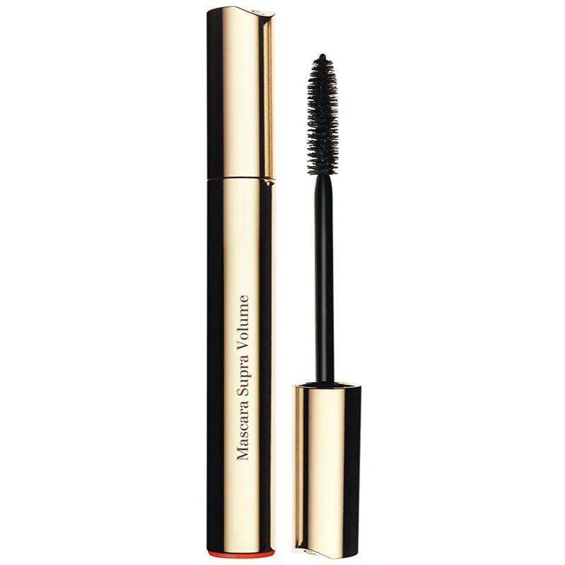 Clarins Supra Volume Mascara maskara za maksimalni volumen odtenek 01 Intense Black 8 g
