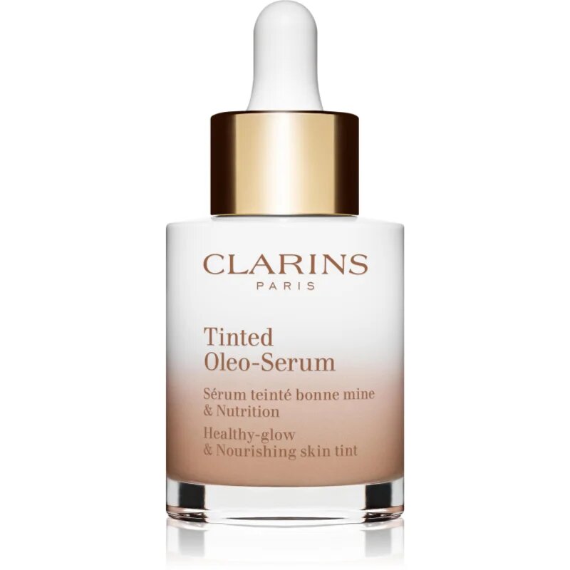 Clarins Tinted Oleo-Serum oljni serum za poenotenje tona kože odtenek 025 30 ml