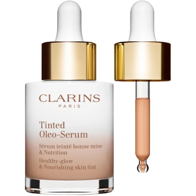 Clarins Tinted Oleo-Serum oljni serum za poenotenje tona kože odtenek 025 30 ml
