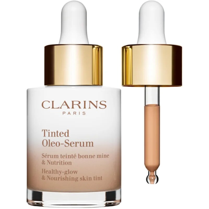 Clarins Tinted Oleo-Serum oljni serum za poenotenje tona kože odtenek 03 30 ml