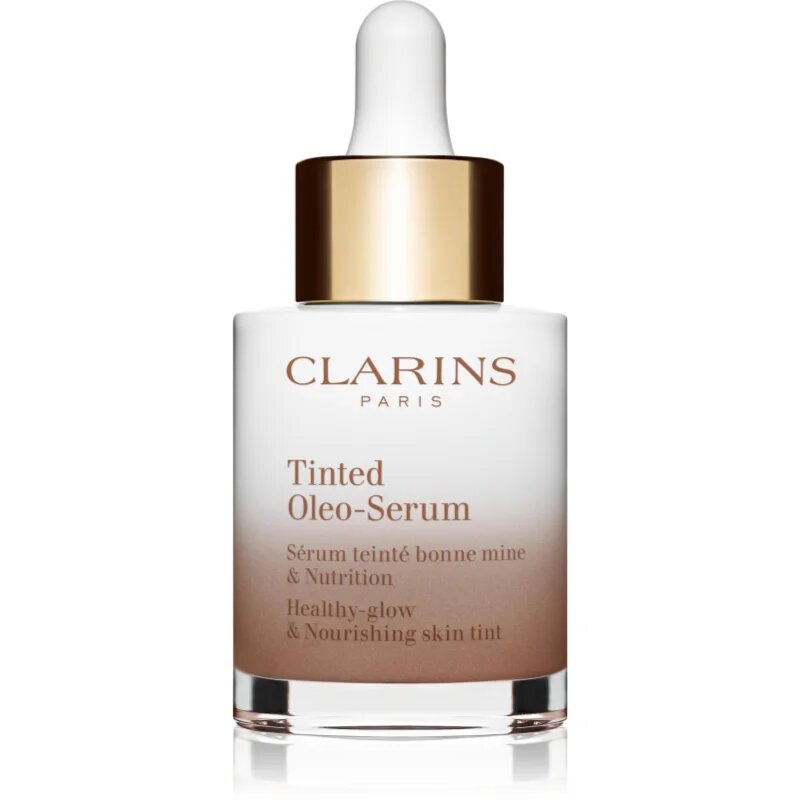 Clarins Tinted Oleo-Serum oljni serum za poenotenje tona kože odtenek 08 30 ml