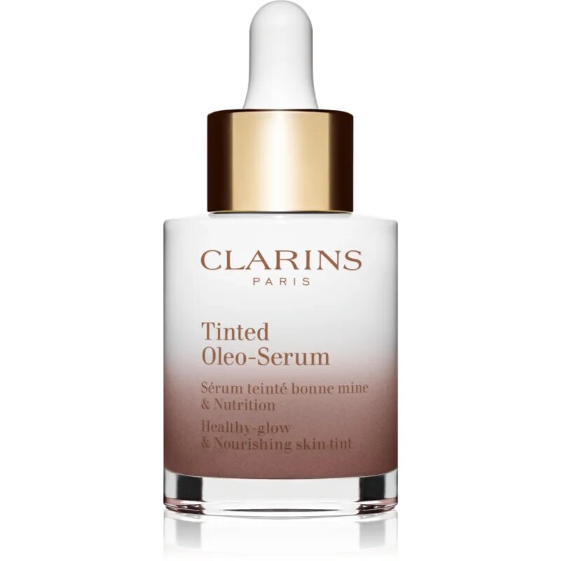 Clarins Tinted Oleo-Serum oljni serum za poenotenje tona kože odtenek 09 30 ml