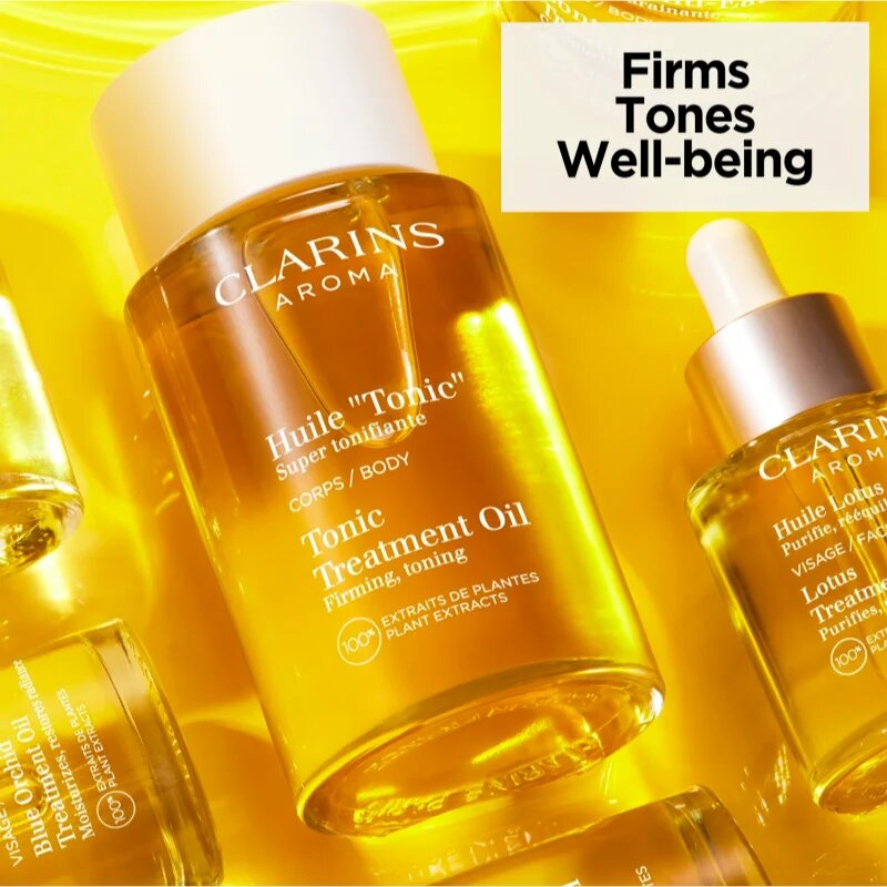 Clarins Tonic Body Treatment Oil olje za telo z učvrstitvenim učinkom 100 ml