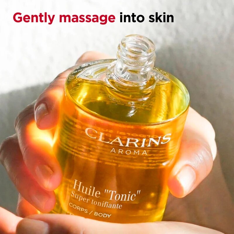 Clarins Tonic Body Treatment Oil olje za telo z učvrstitvenim učinkom 100 ml