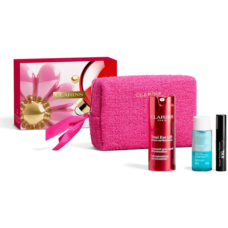 Clarins Total Eye Lift Collection darilni set za lep obraz