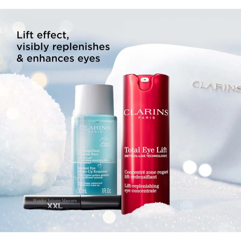 Clarins Total Eye Lift Holiday Season darilni set