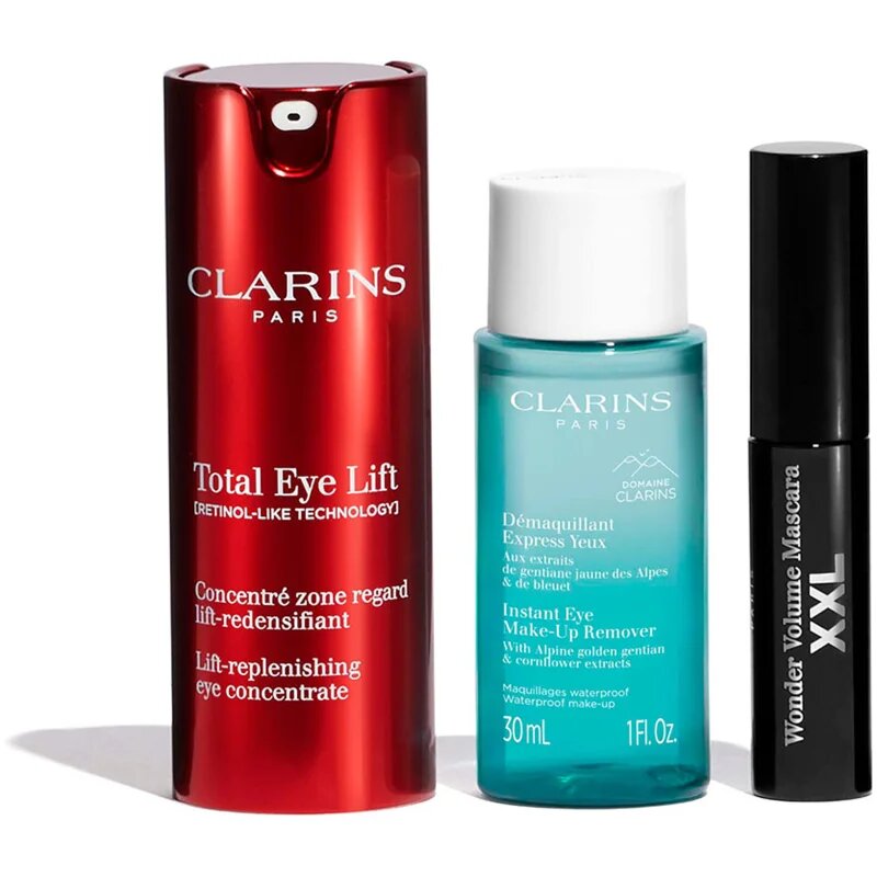 Clarins Total Eye Lift Holiday Season darilni set