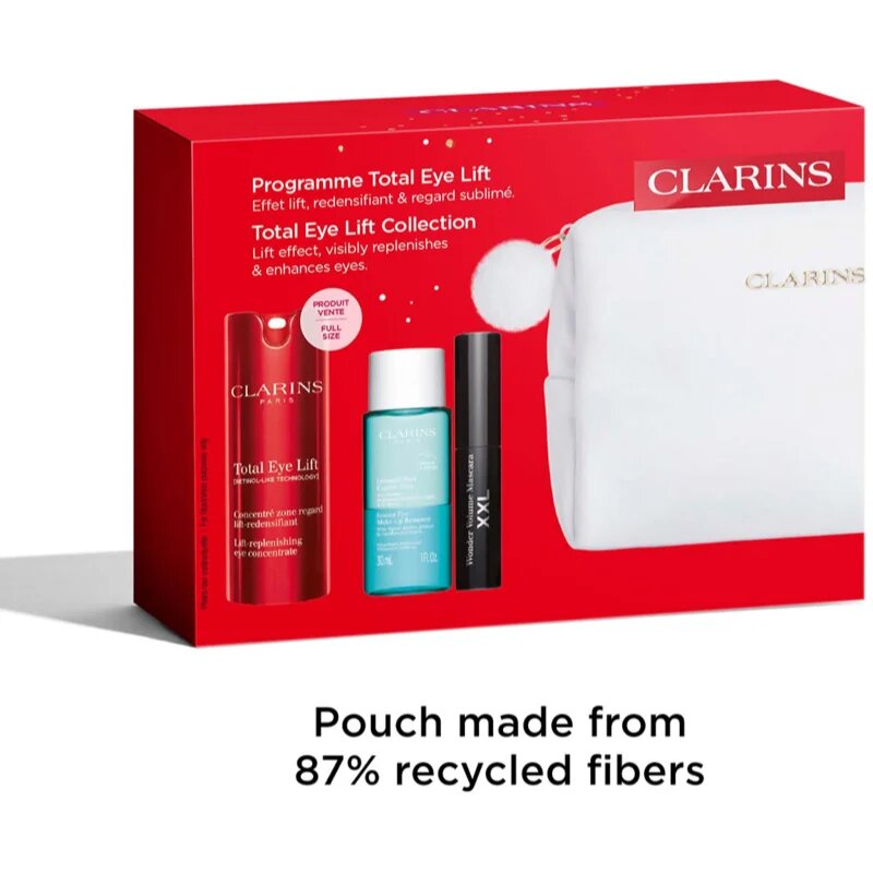 Clarins Total Eye Lift Holiday Season darilni set