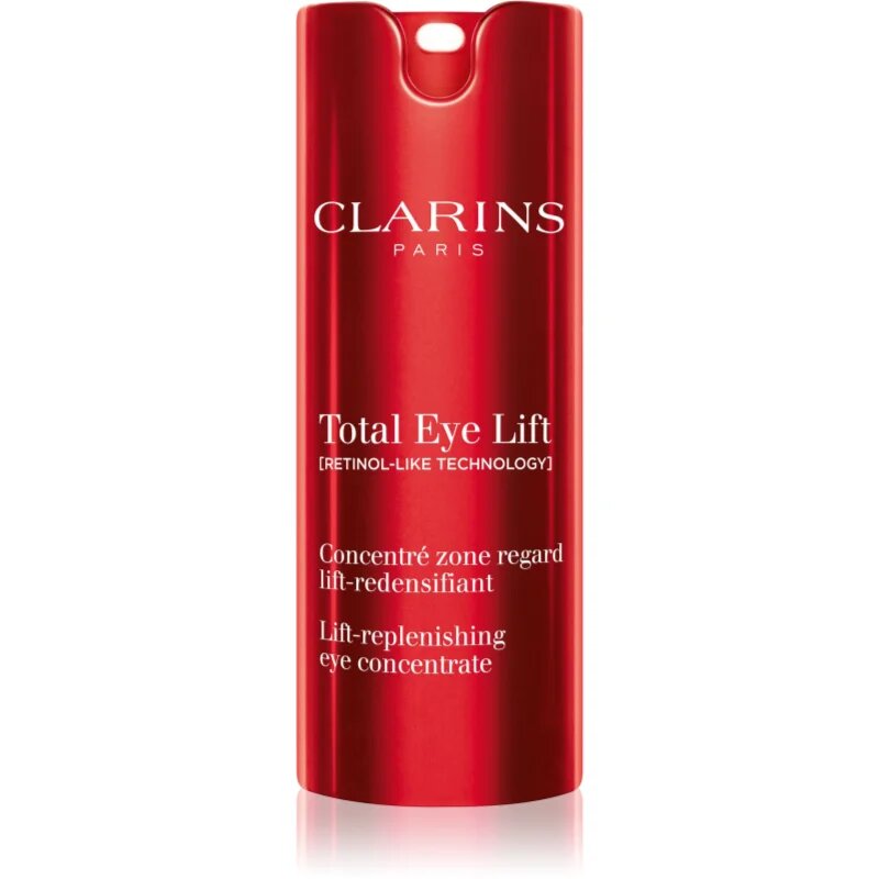 Clarins Total Eye Lift krema za predel okoli oči proti gubam 15 ml