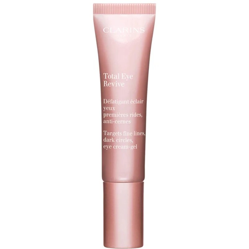 Clarins Total Eye Revive gelasta krema proti znakom utrujenosti 15 ml