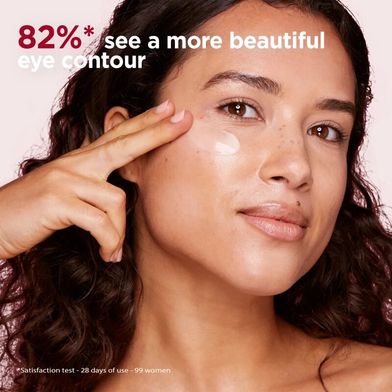 Clarins Total Eye Revive gelasta krema proti znakom utrujenosti 15 ml