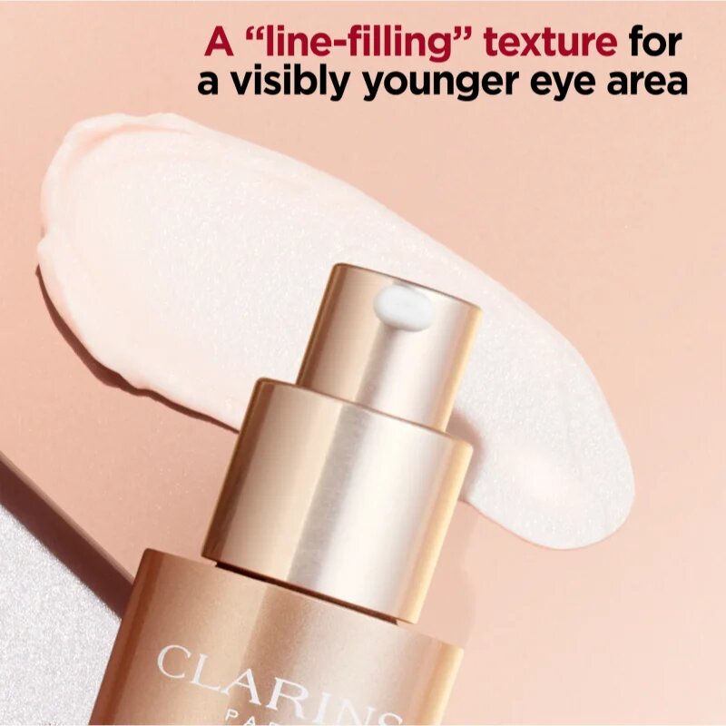 Clarins Total Eye Smooth učvrstitvena krema za predel okoli oči 15 ml
