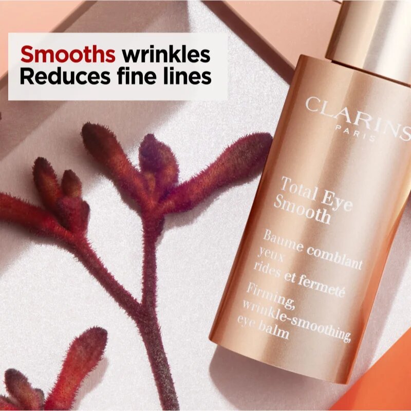 Clarins Total Eye Smooth učvrstitvena krema za predel okoli oči 15 ml