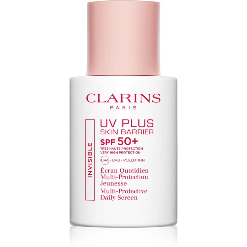 Clarins UV Plus Translucent SPF50 krema za sončenje za obraz SPF 50 30 ml