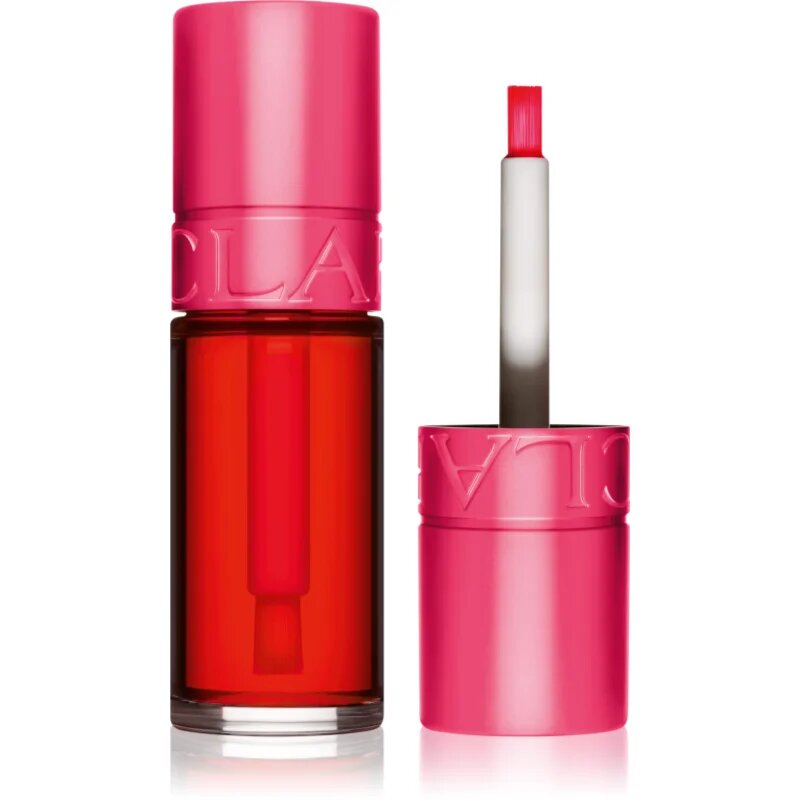 Clarins Water Lip Stain mat sijaj za ustnice z vlažilnim učinkom odtenek 01 rose water 7 ml