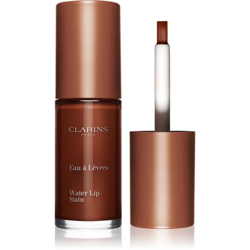 Clarins Water Lip Stain mat sijaj za ustnice z vlažilnim učinkom odtenek 12 Mocha Water 7 ml