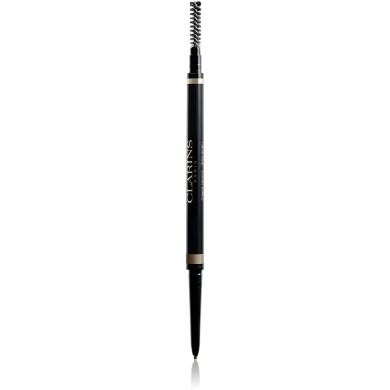 Clarins Wonder Define Eyebrow Pencil svinčnik za obrvi s čopičem odtenek 01 ash blonde 0.06 g