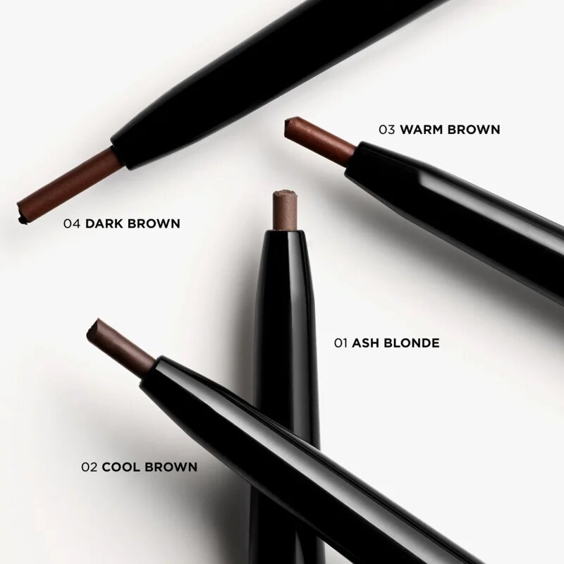 Clarins Wonder Define Eyebrow Pencil svinčnik za obrvi s čopičem odtenek 01 ash blonde 0.06 g