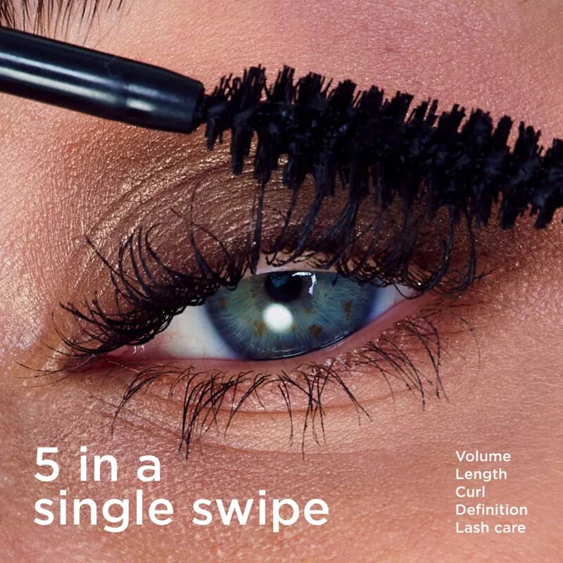 Clarins Wonder Perfect Mascara 5D maskara za volumen in podaljšanje trepalnic odtenek 01 black 8 ml