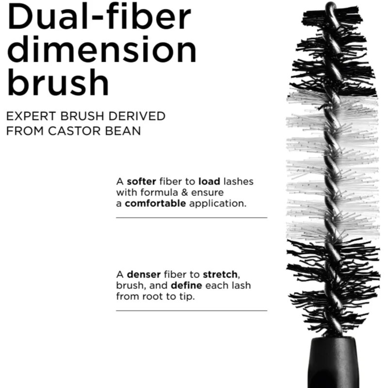 Clarins Wonder Perfect Mascara 5D maskara za volumen in podaljšanje trepalnic odtenek 01 black 8 ml