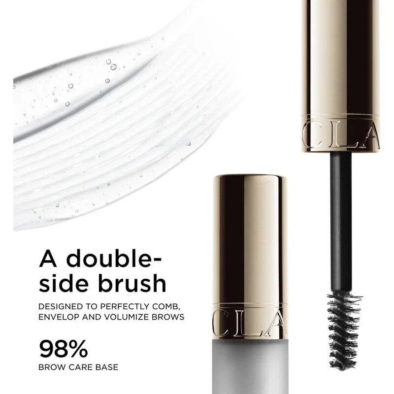 Clarins Wonder Sculp Eyebrow Gel gel za obrvi odtenek 00 clear 5 ml
