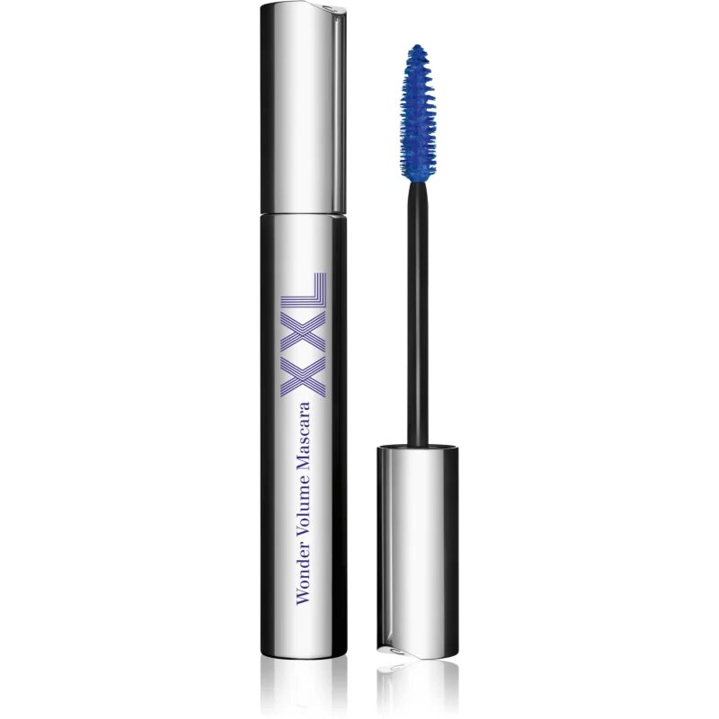 Clarins Wonder Volume Mascara XXL maskara za maksimalni volumen odtenek 02 Blue 8 ml