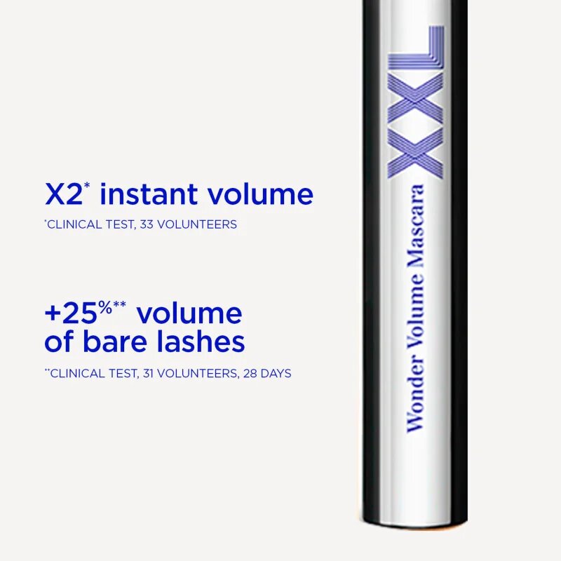 Clarins Wonder Volume Mascara XXL maskara za maksimalni volumen odtenek 02 Blue 8 ml