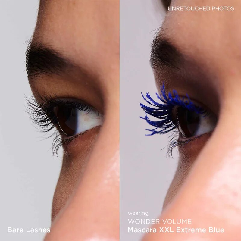 Clarins Wonder Volume Mascara XXL maskara za maksimalni volumen odtenek 02 Blue 8 ml