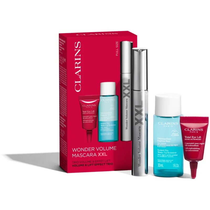 Clarins Wonder Volume Mascara XXL Trio darilni set