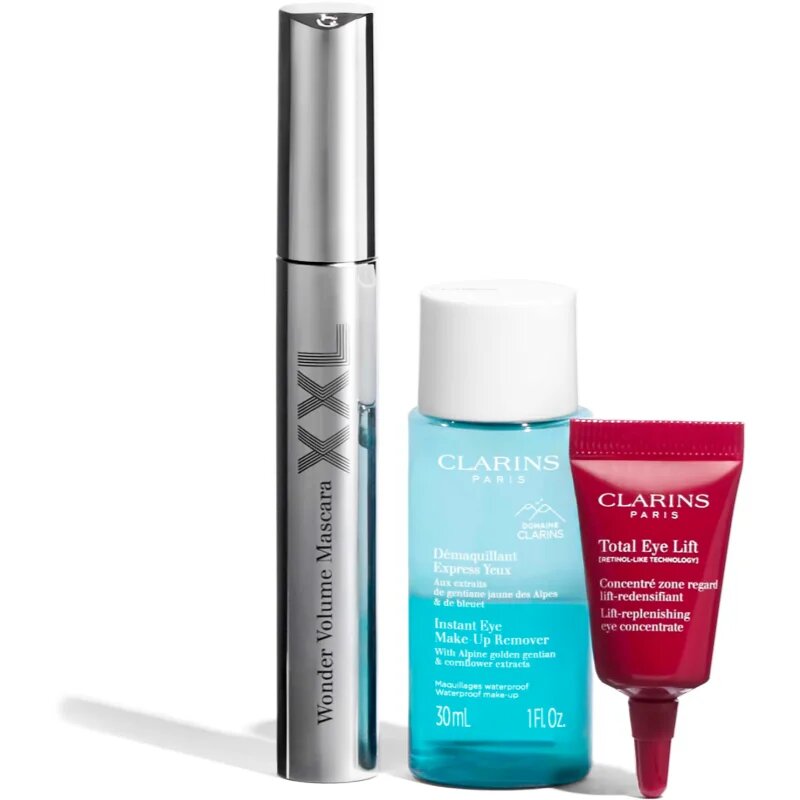 Clarins Wonder Volume Mascara XXL Trio darilni set